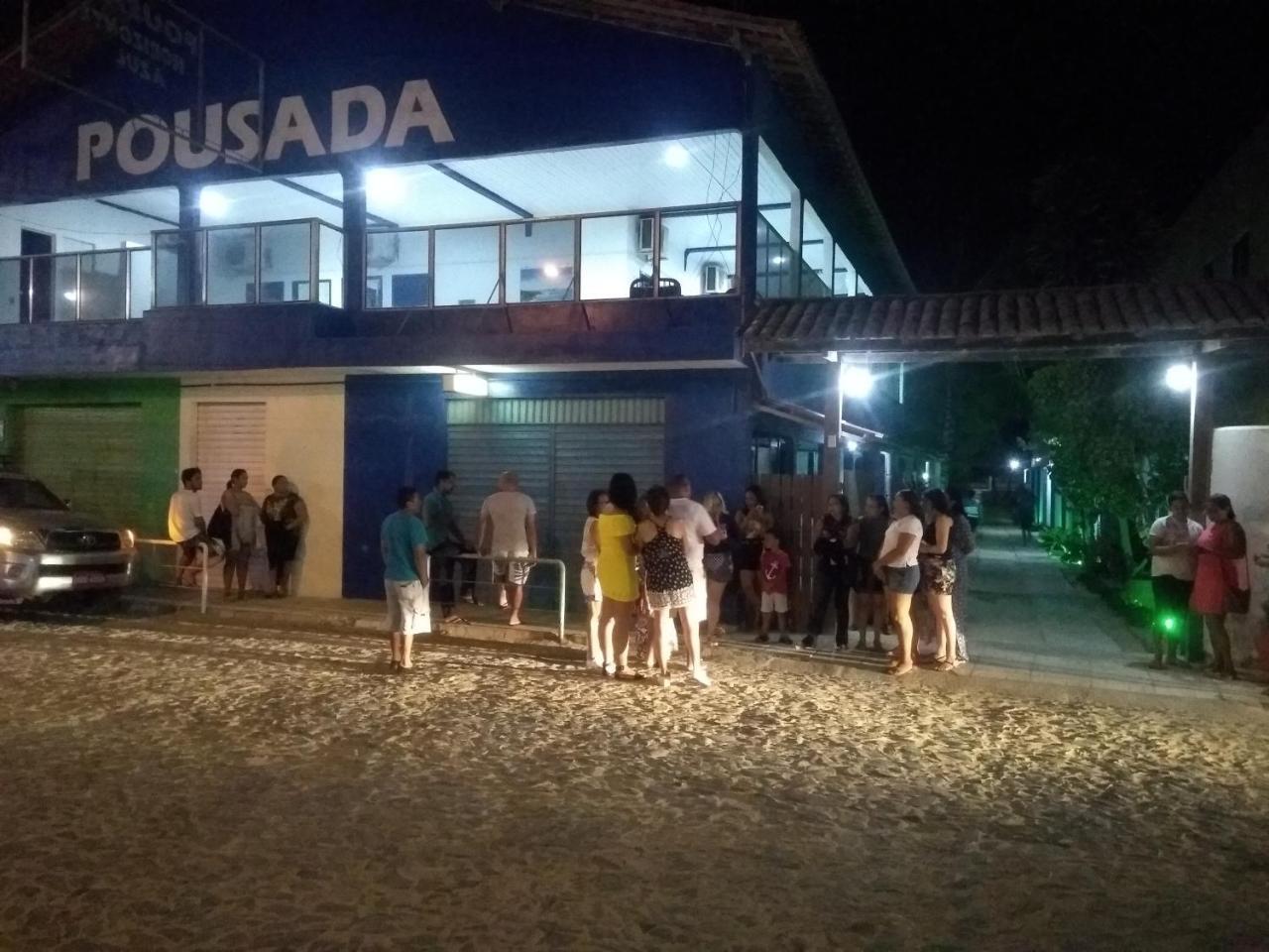 Pousada Horizonte Azul Prea Exterior foto