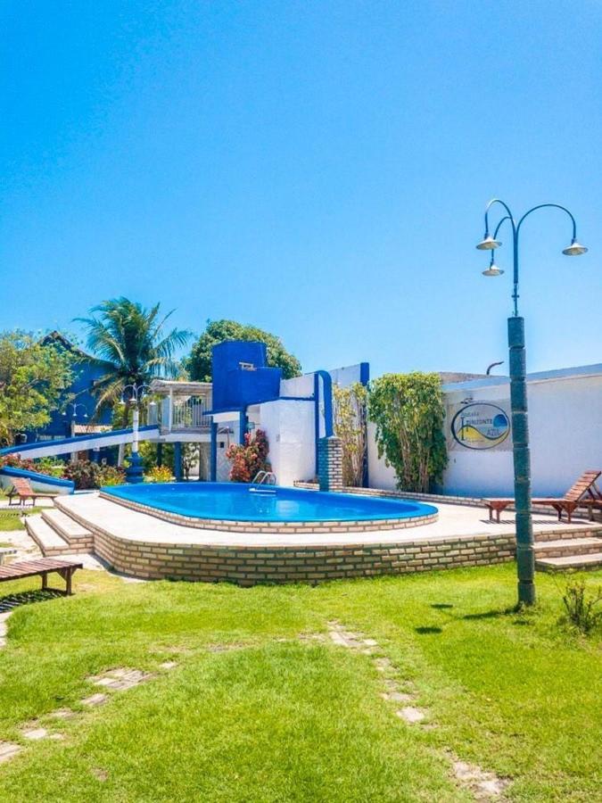 Pousada Horizonte Azul Prea Exterior foto
